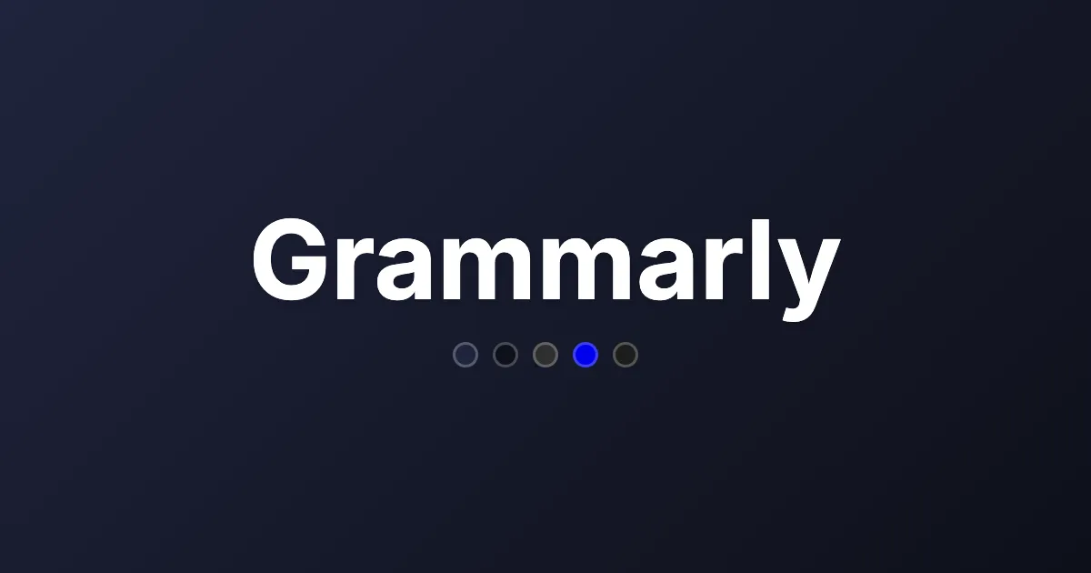 Grammarly
