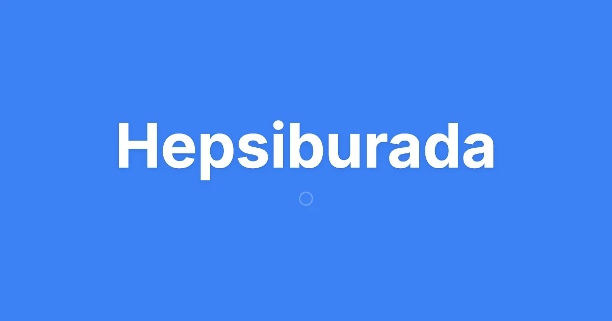 Hepsiburada