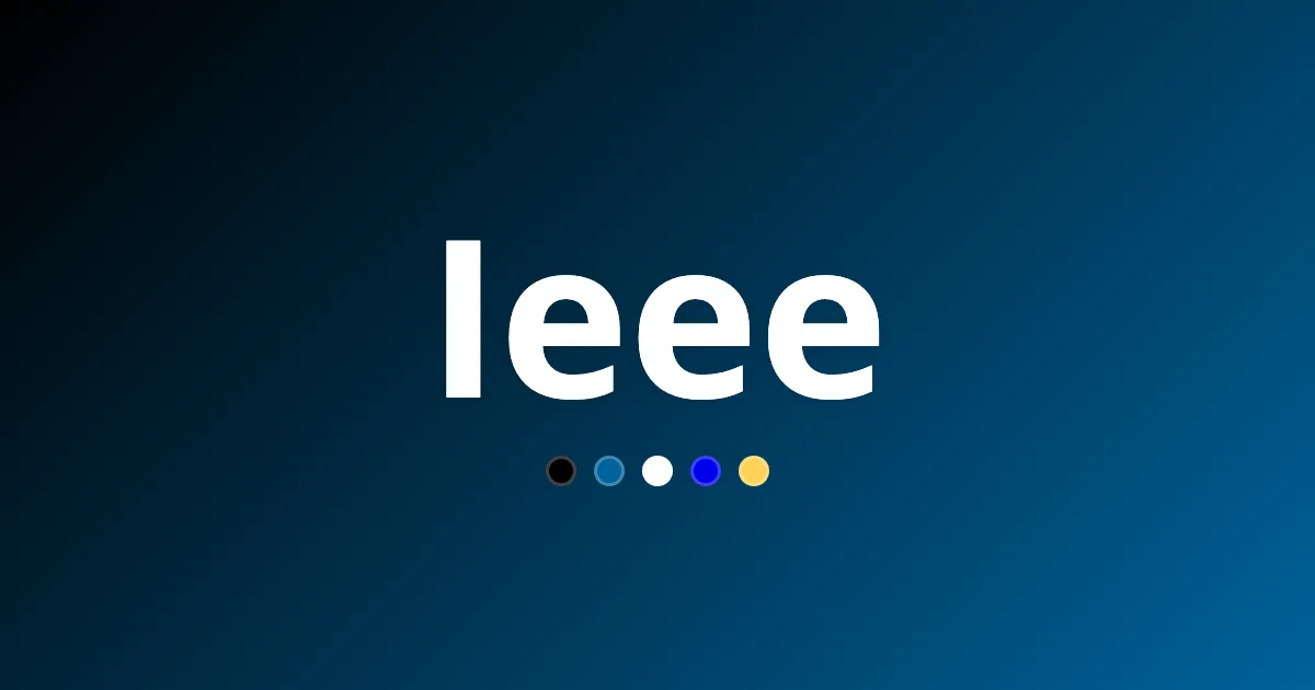 Ieee