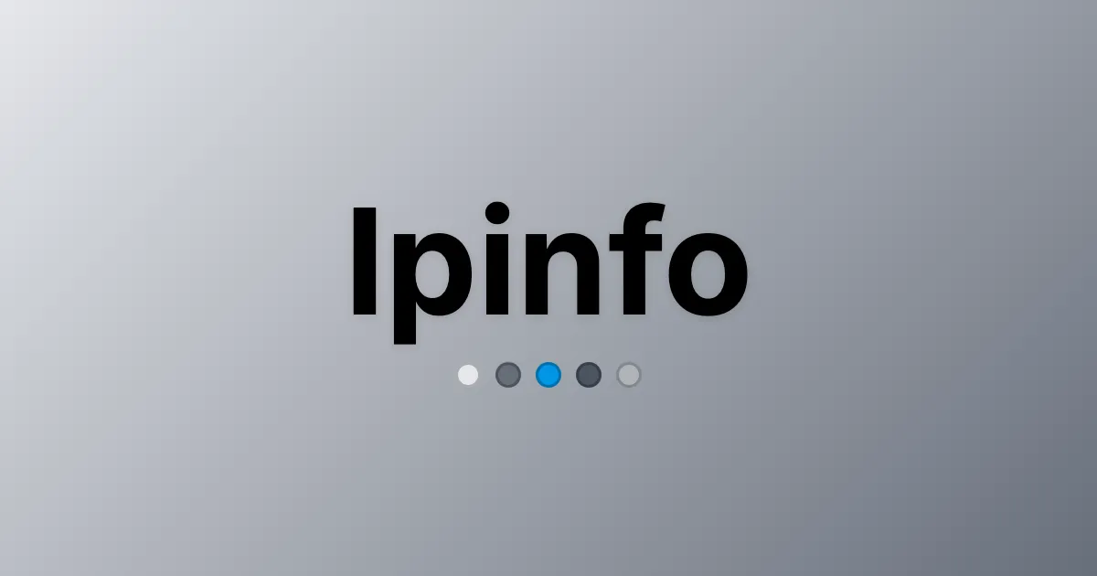 Ipinfo