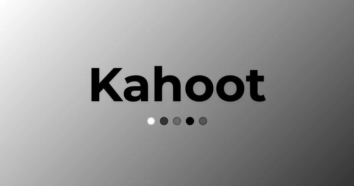 Kahoot