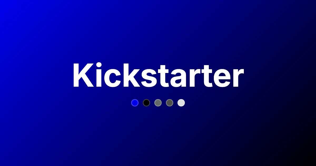 Kickstarter
