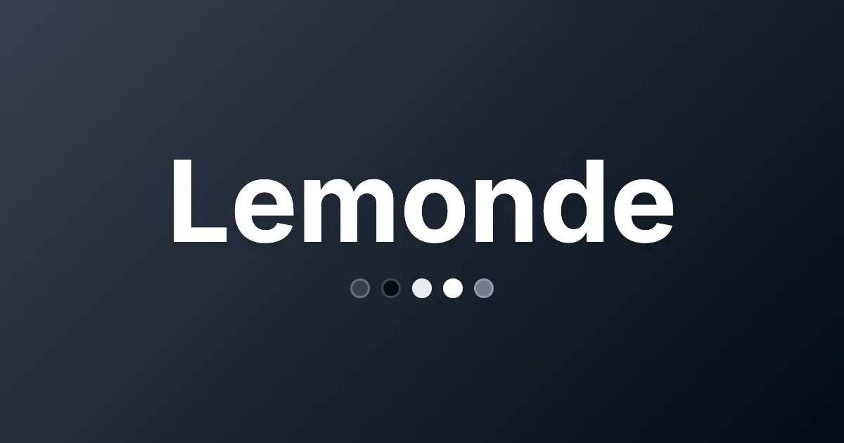 Lemonde