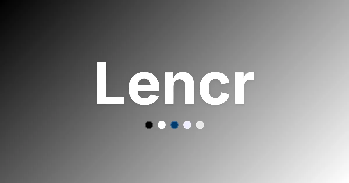 Lencr