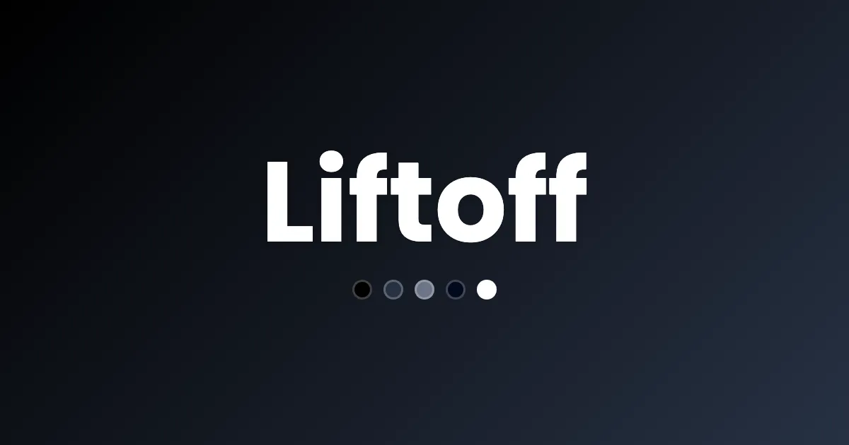 Liftoff