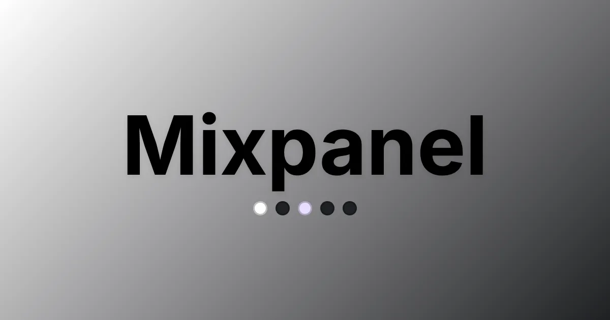 Mixpanel