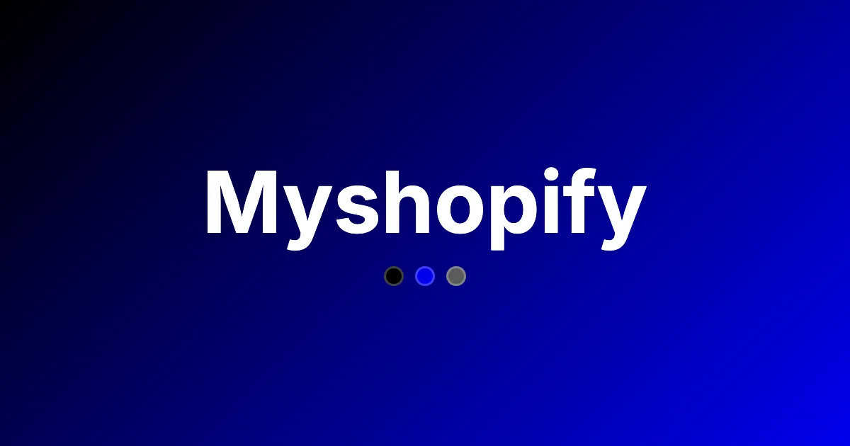 Myshopify