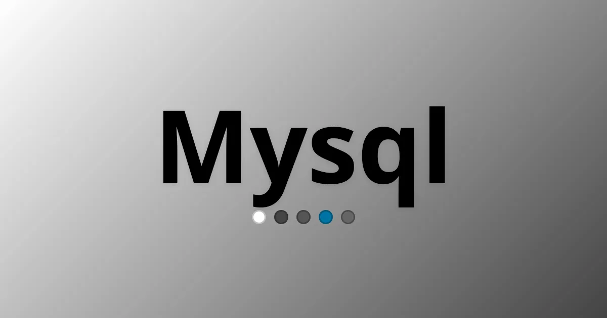Mysql