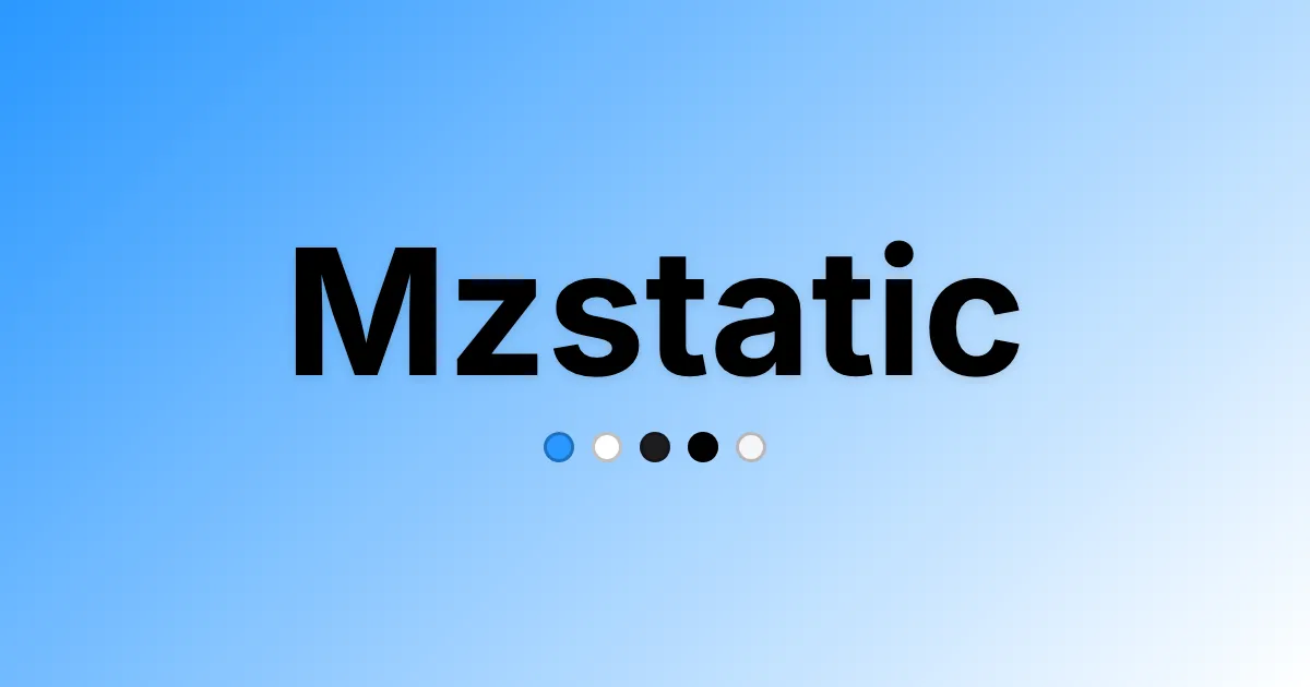Mzstatic