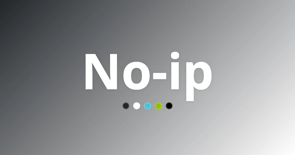 No-ip
