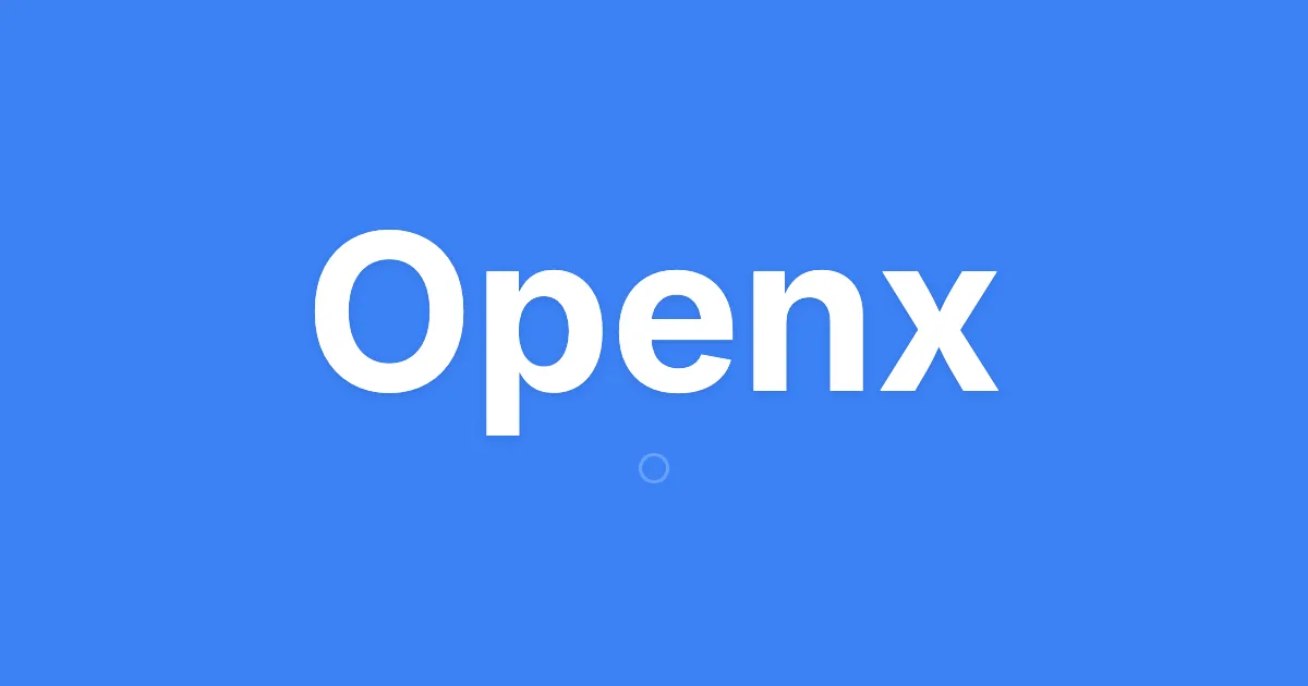Openx