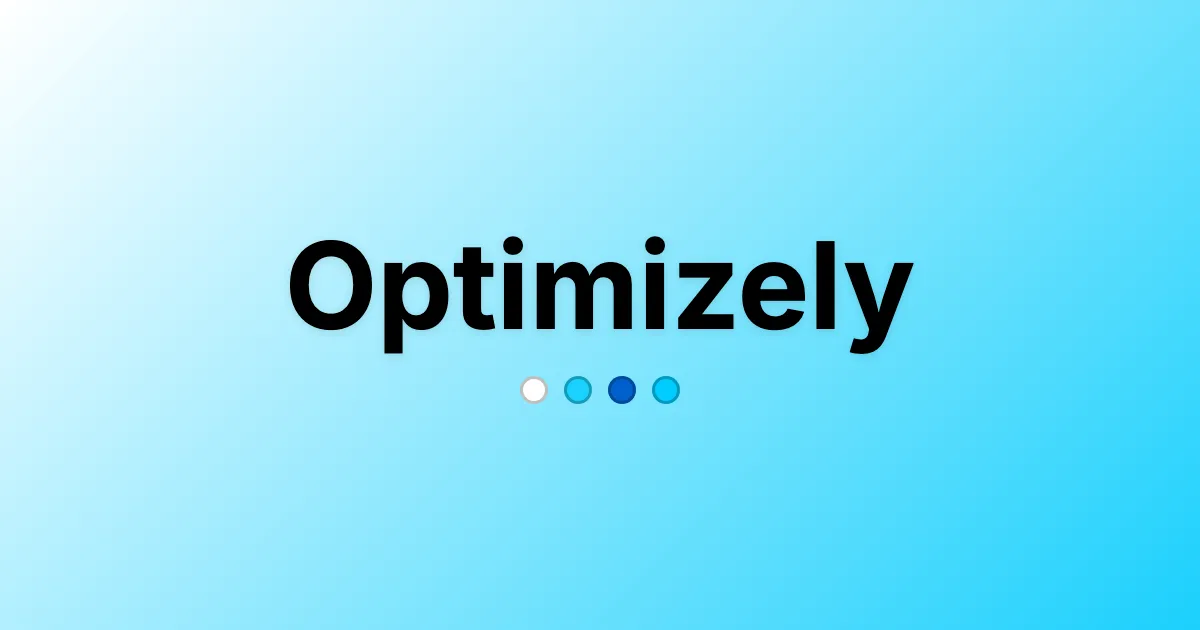 Optimizely