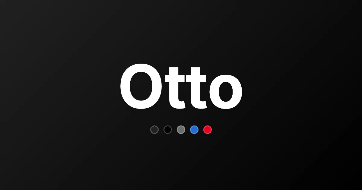 Otto preview