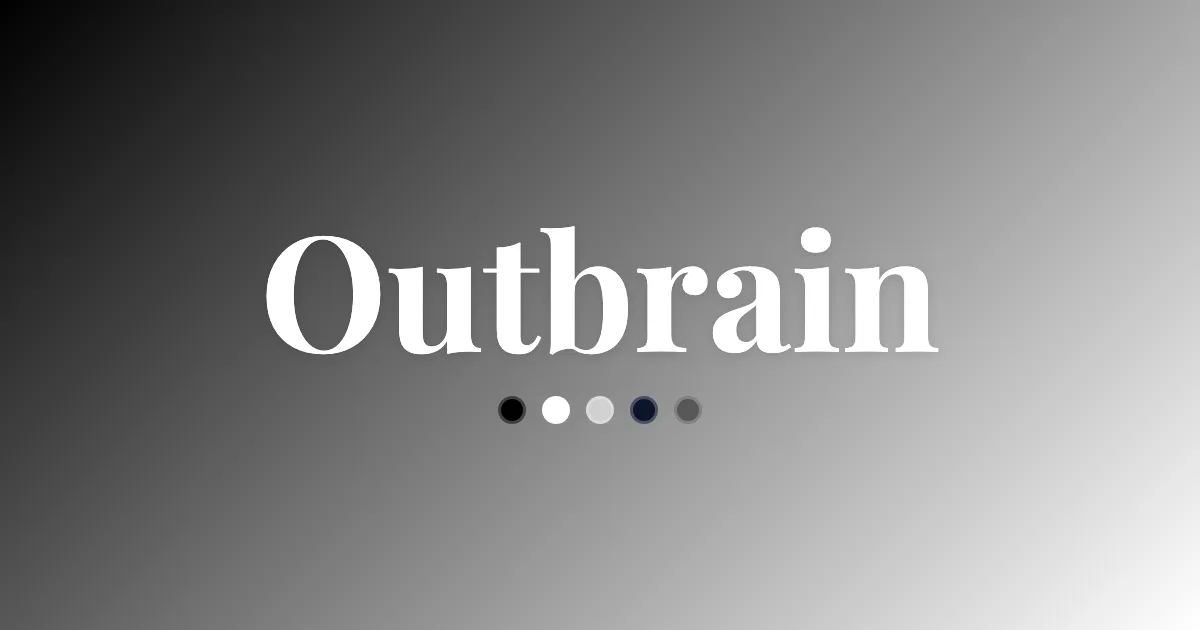 Outbrain
