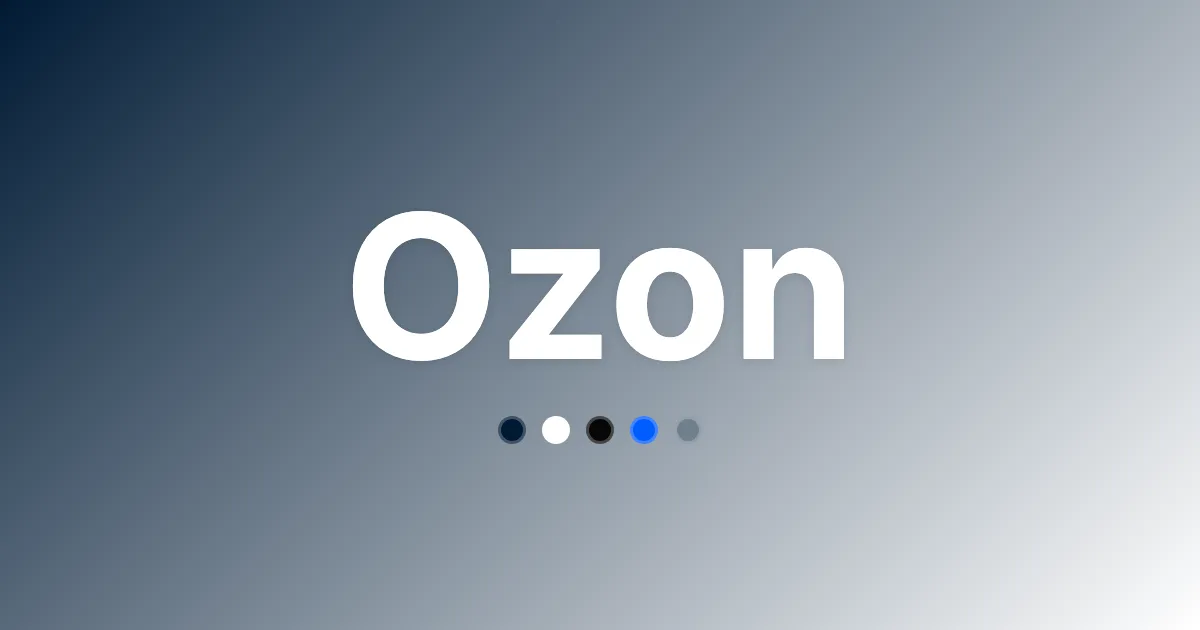 Ozon