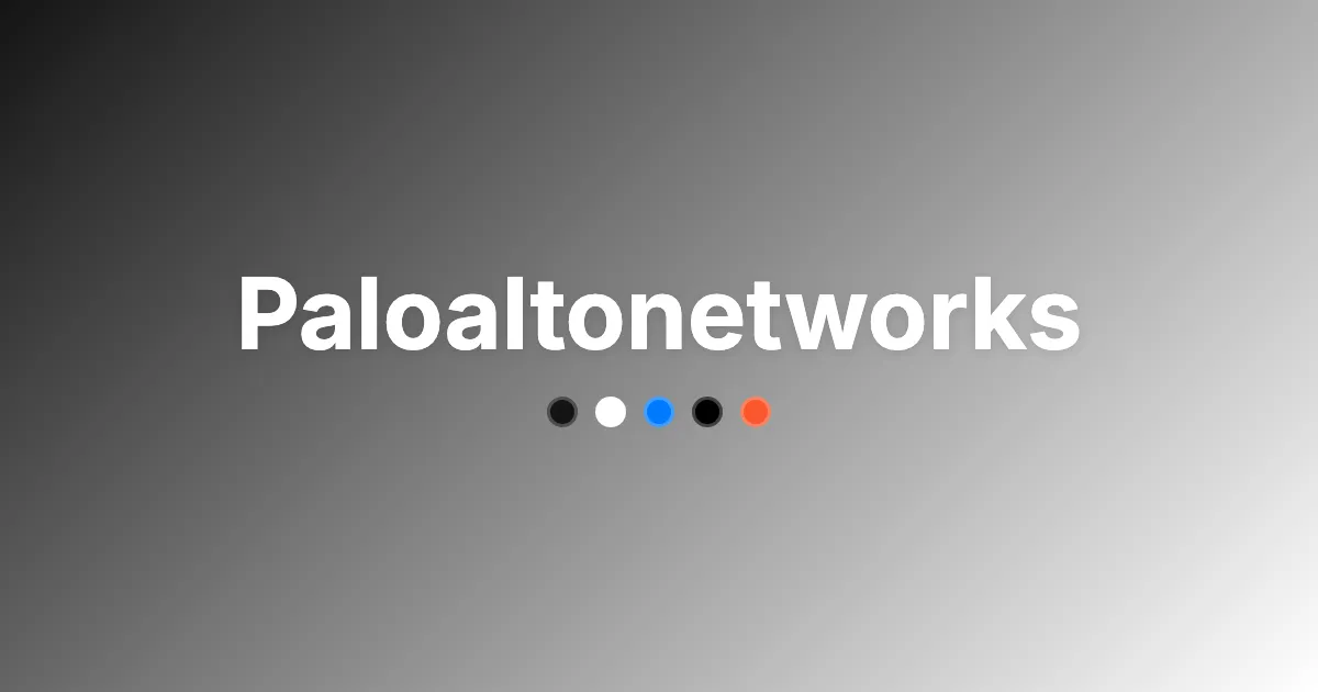 Paloaltonetworks
