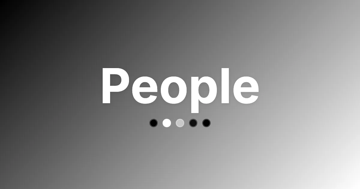 People