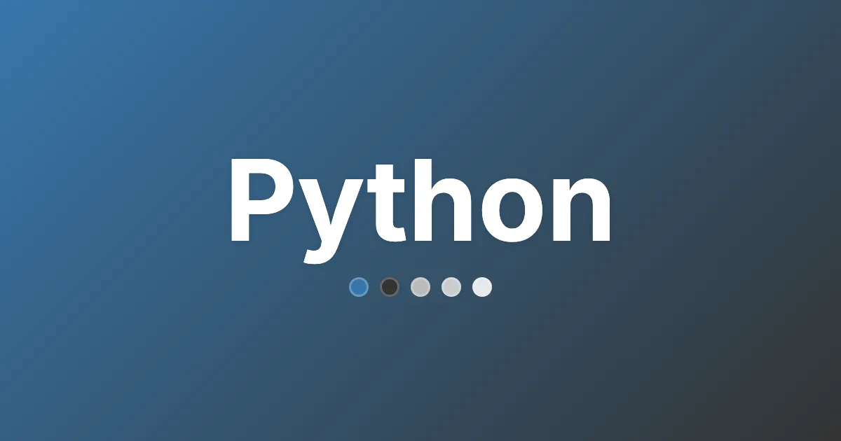 Python