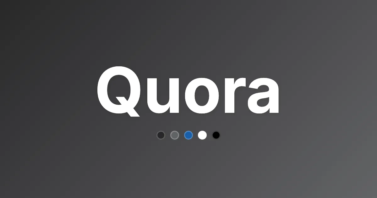Quora