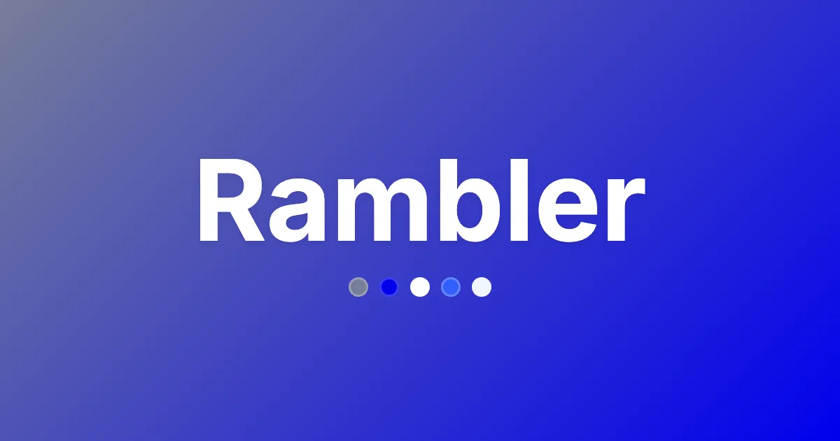 Rambler