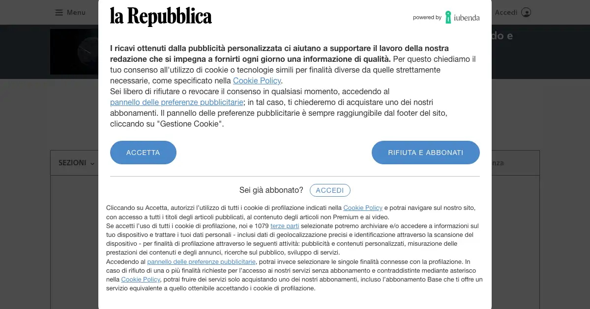 Repubblica preview