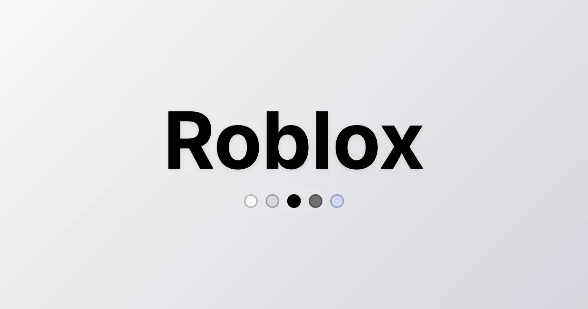 Roblox