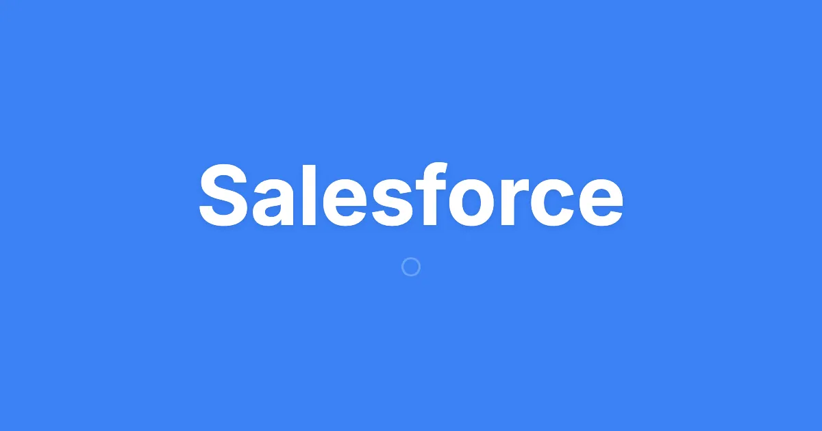 Salesforce