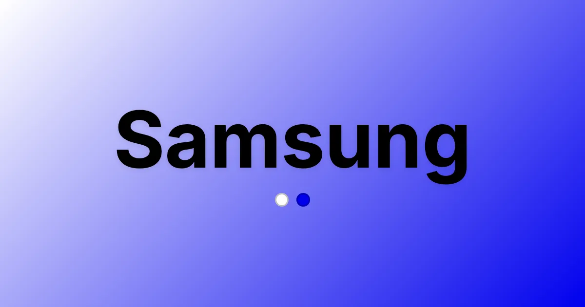 Samsung preview