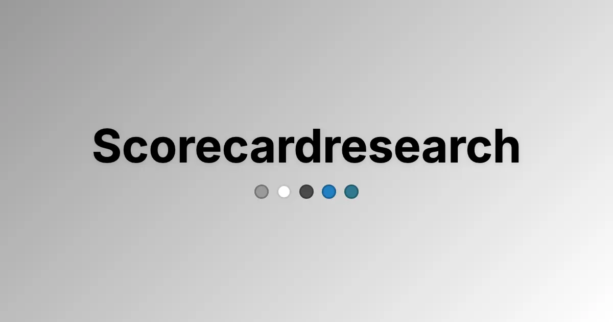 Scorecardresearch