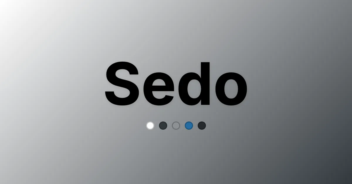 Sedo