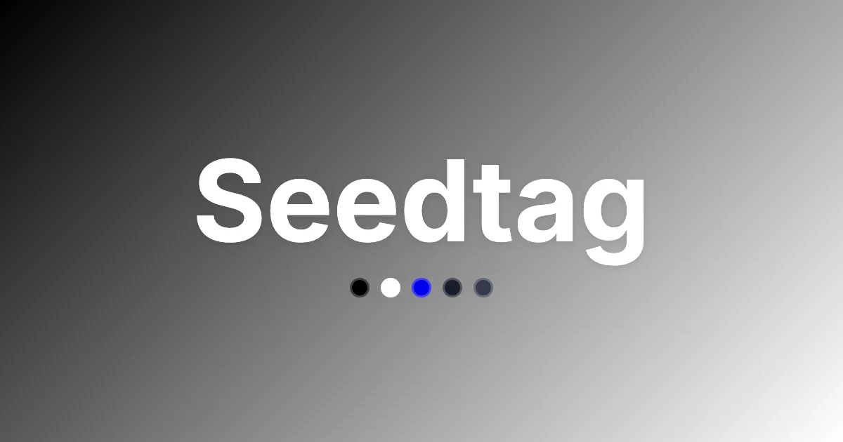 Seedtag