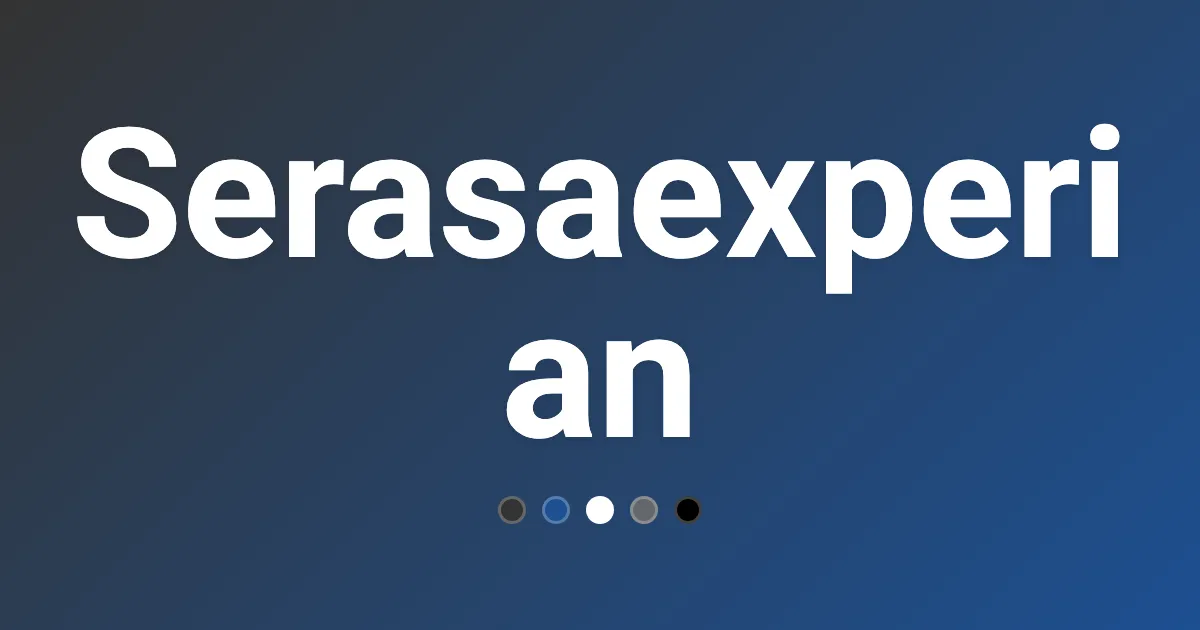 Serasaexperian preview