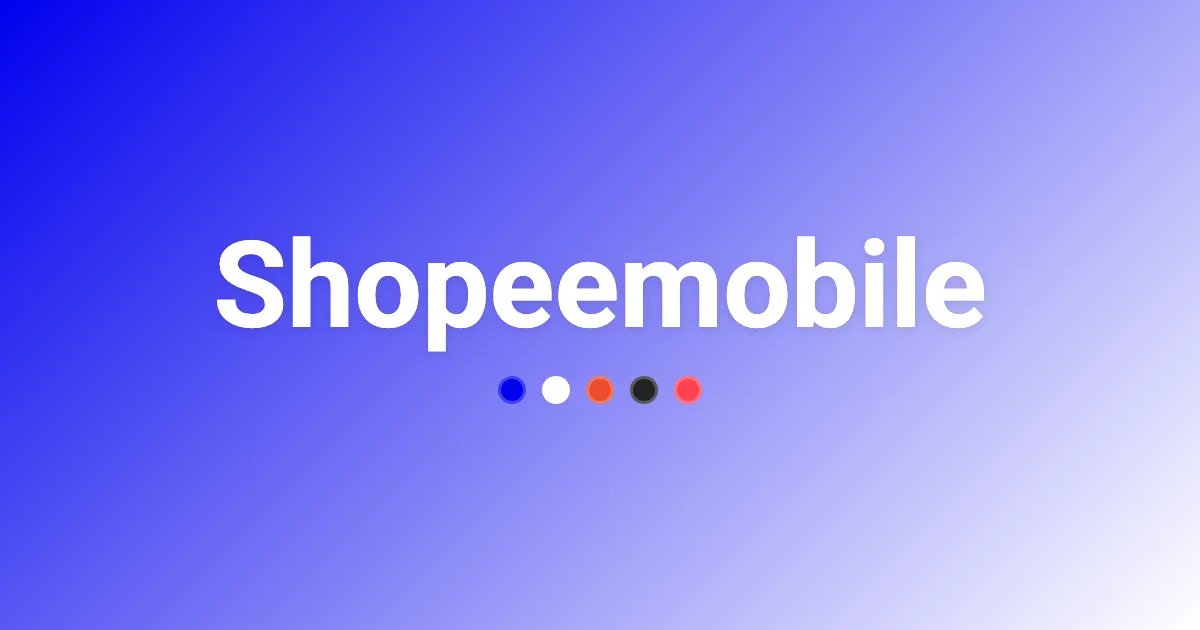 Shopeemobile