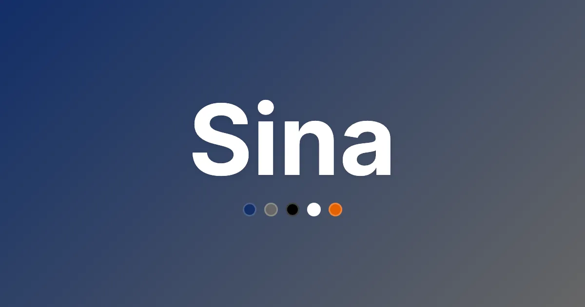 Sina
