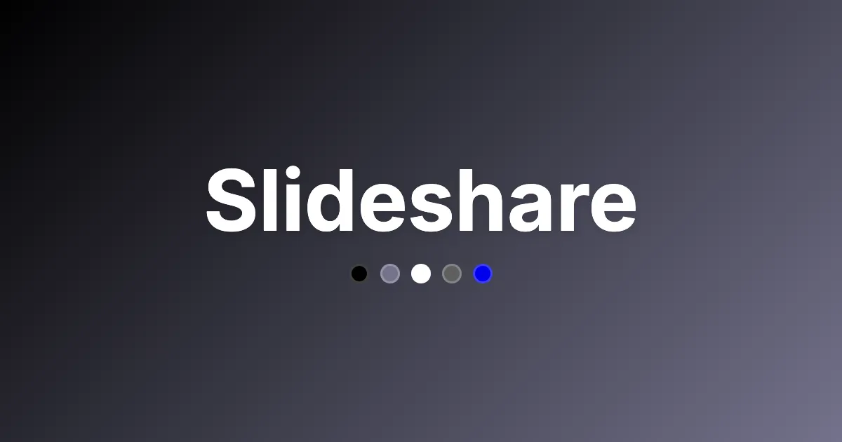 Slideshare