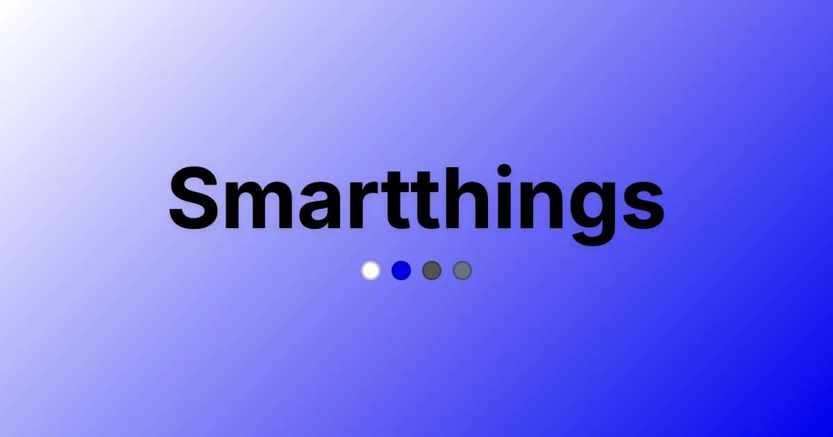 Smartthings