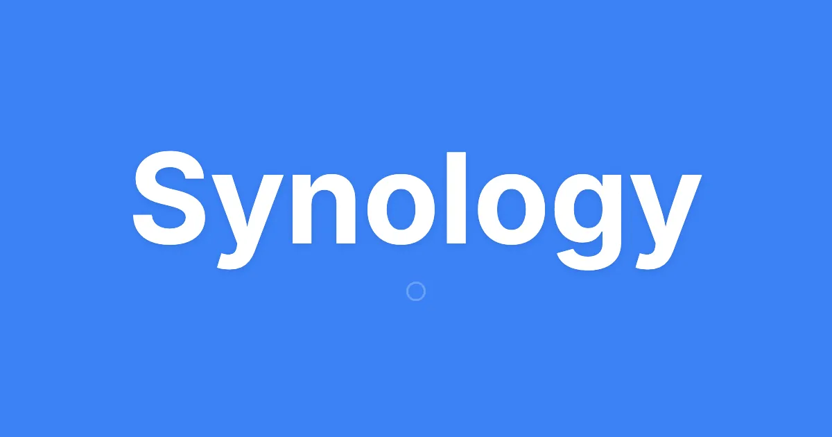 Synology preview