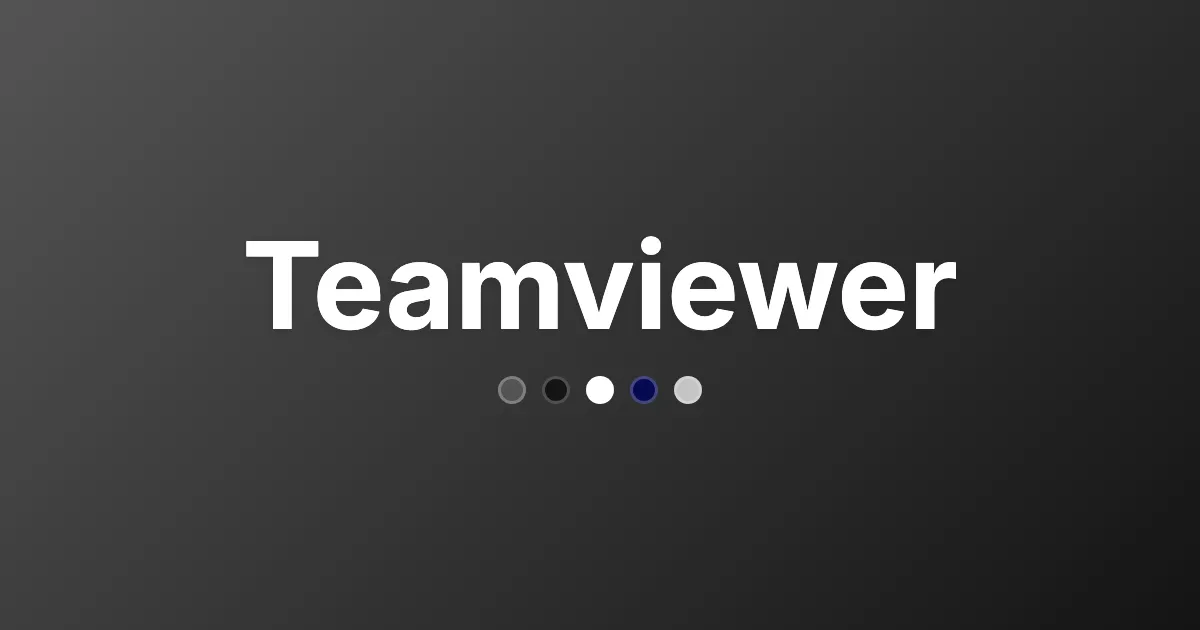 Teamviewer