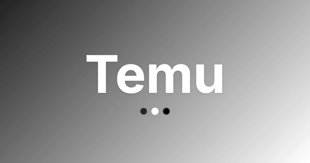 Temu