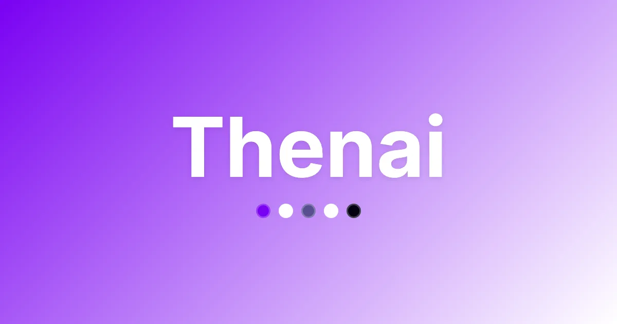 Thenai