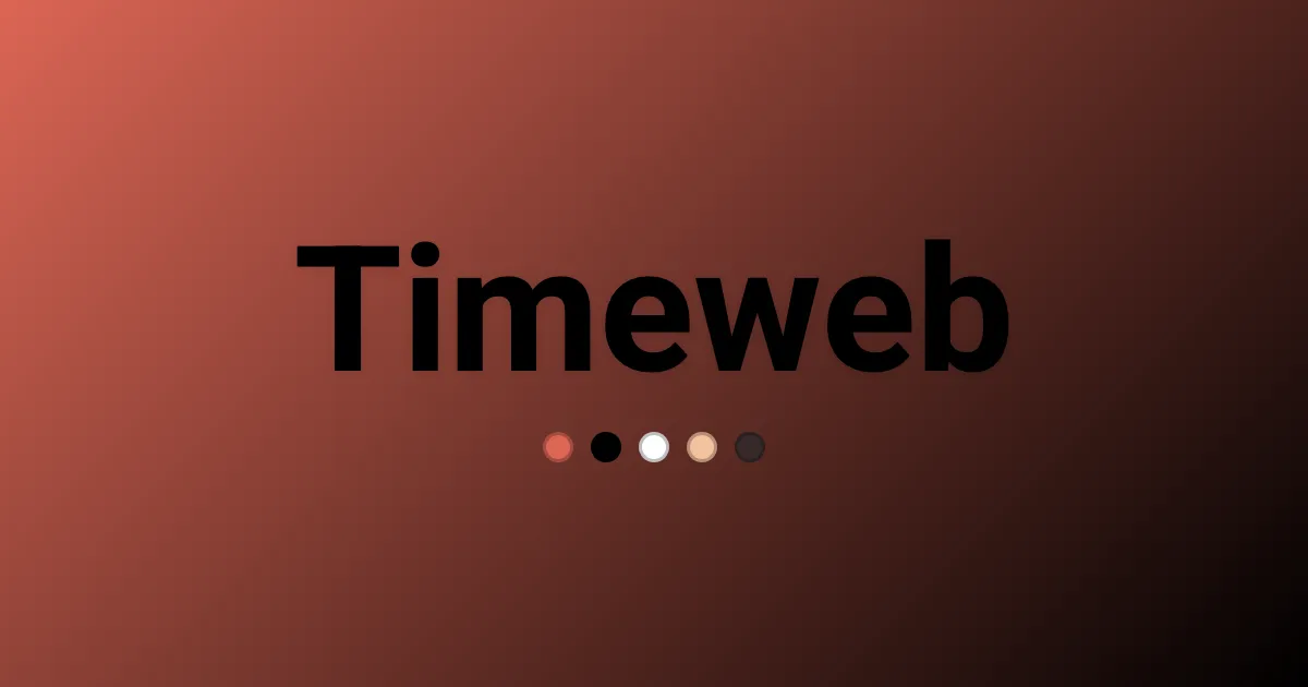Timeweb preview