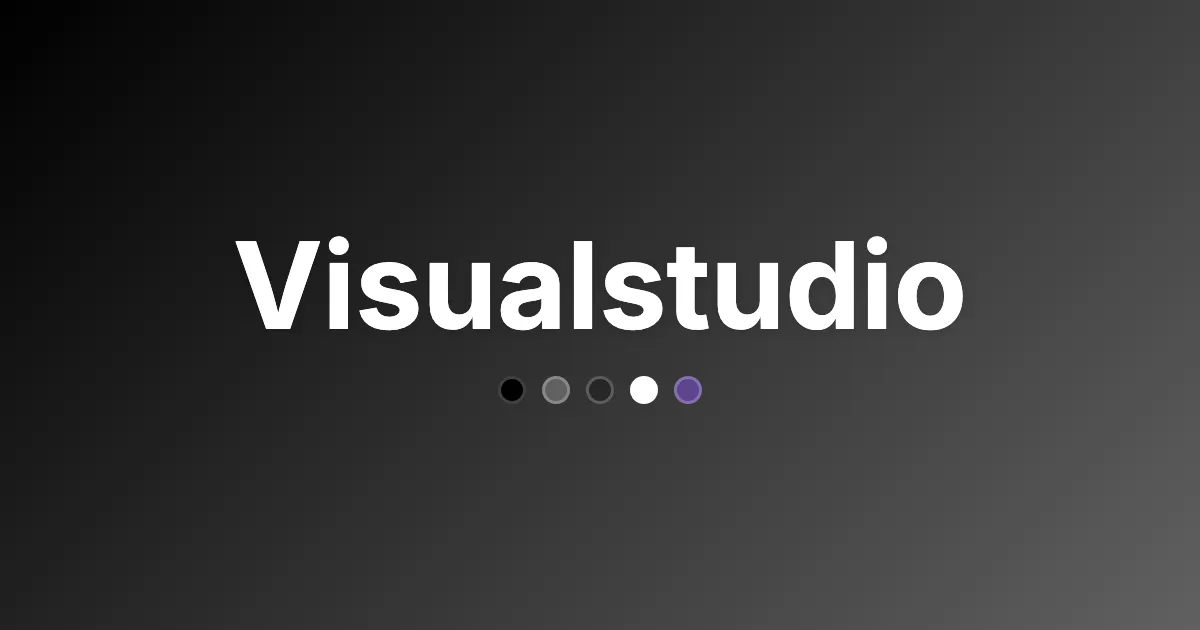 Visualstudio