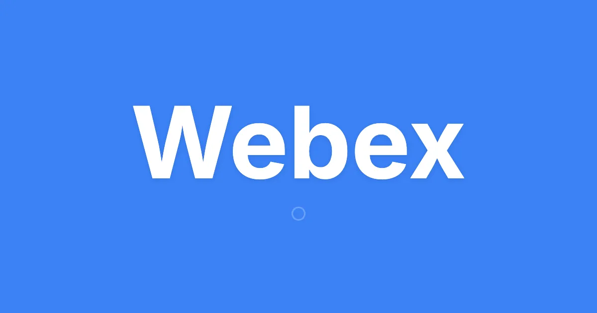 Webex