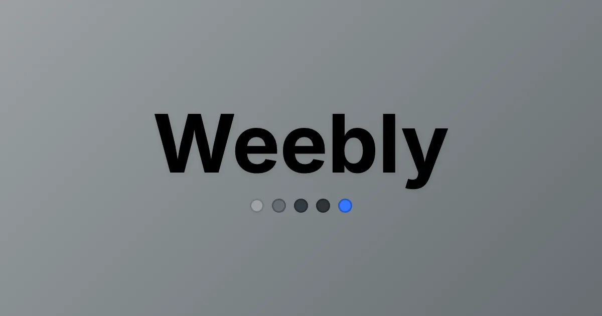 Weebly