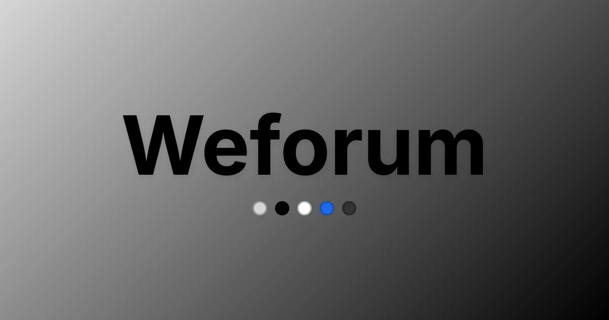 Weforum