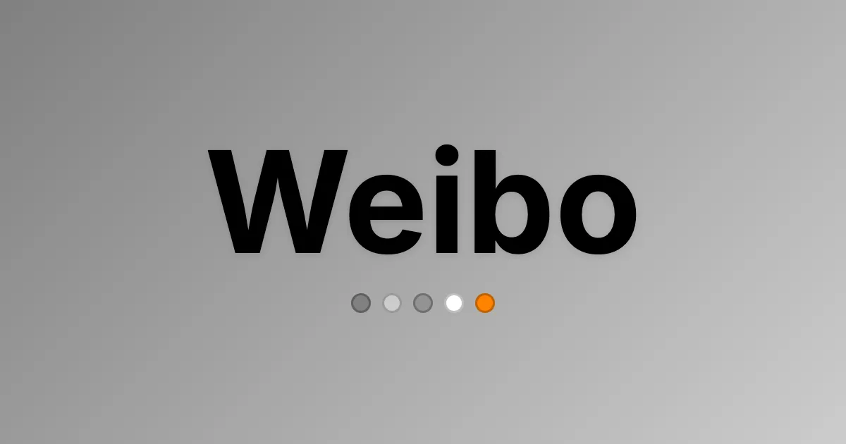 Weibo