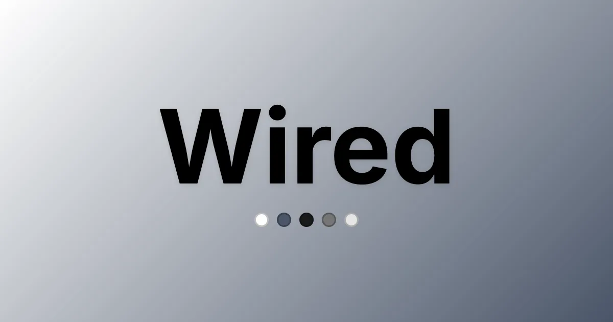 Wired