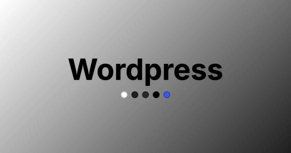 Wordpress