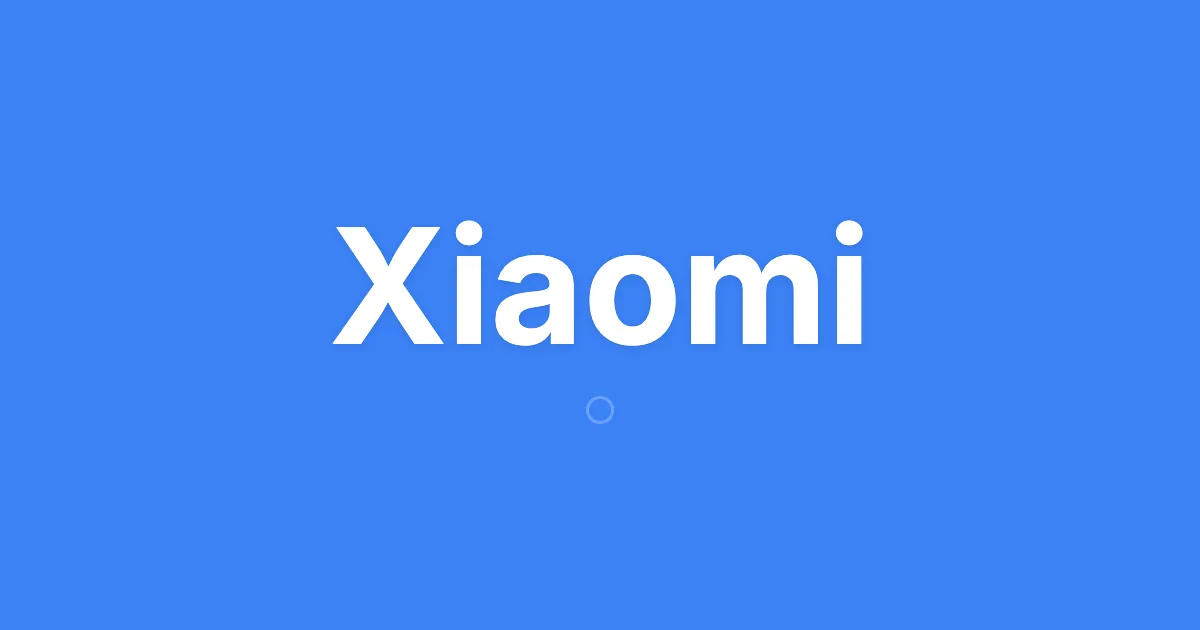 Xiaomi