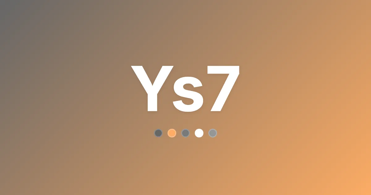 Ys7